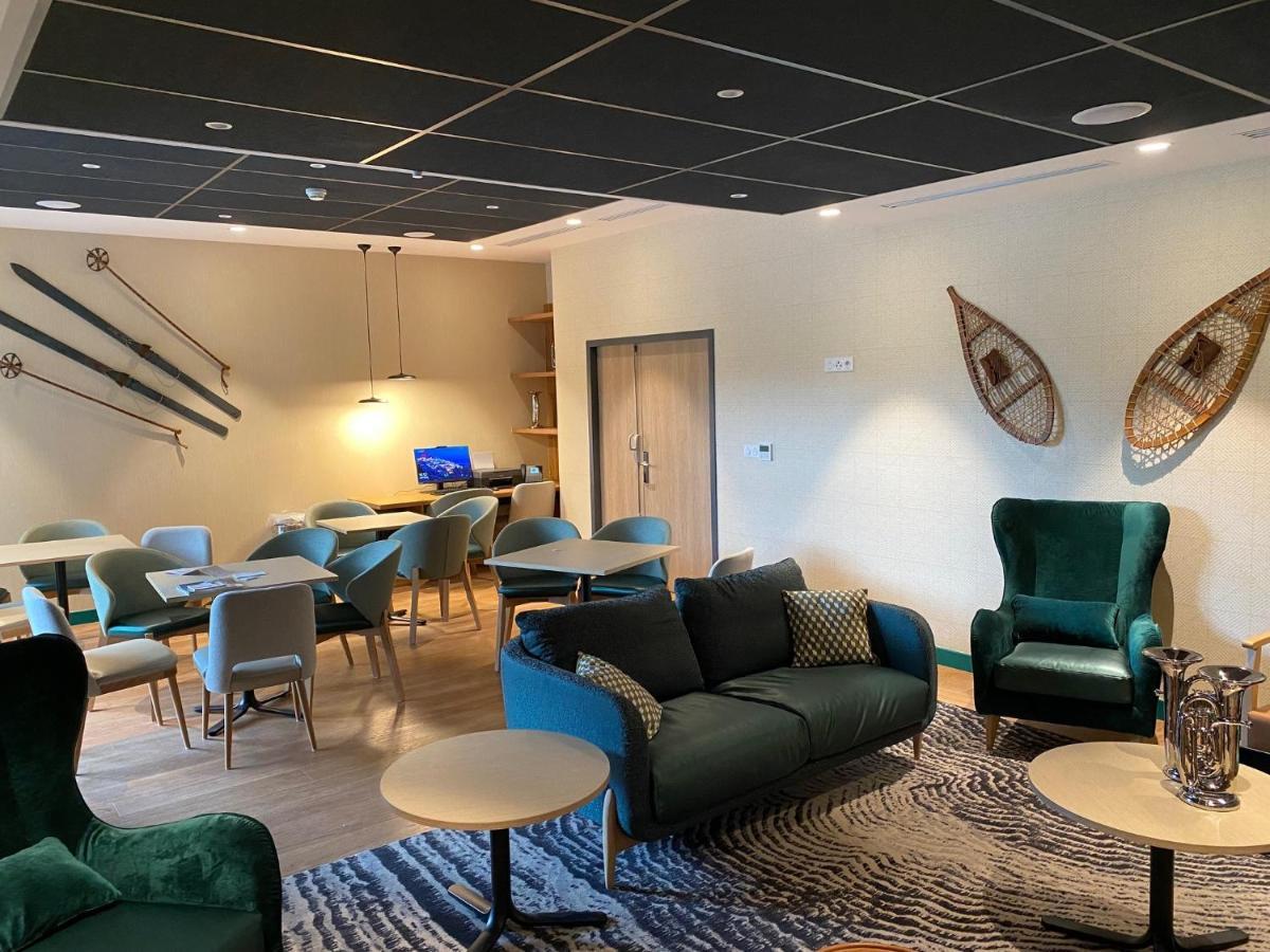 Domitys L'Horologia Apart otel Cluses Dış mekan fotoğraf