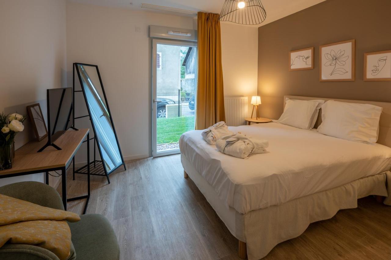 Domitys L'Horologia Apart otel Cluses Dış mekan fotoğraf